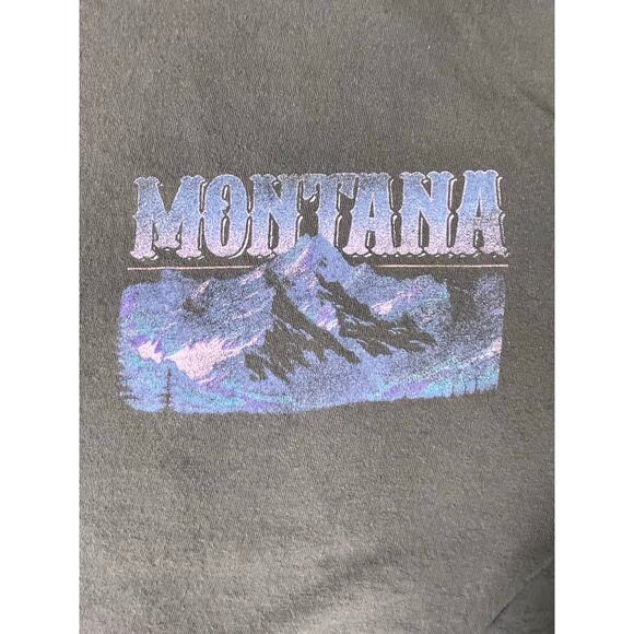 Bowery Supply Co. Montana Glacier National Park Graphic Tee Small - Picture 5 of 7